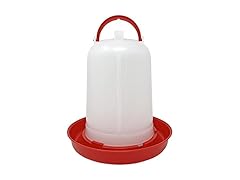 Pecking Order Poultry Waterer, Red