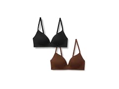 Amazon Essentials Women (32D) Cotton Bralette