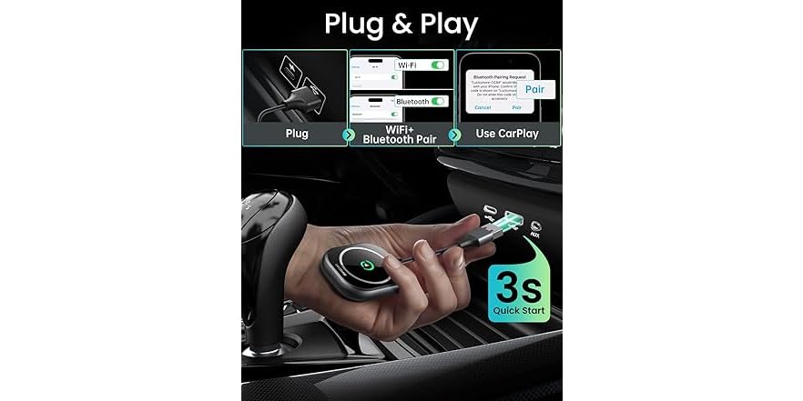 Wireless CarPlay Adapter