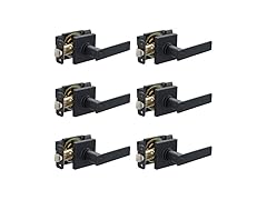 AmazonBasics Stamford Door Lever, Matte