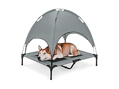 Best Choice Products 36in Elevated Dog Bed