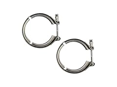  3" V Band Clamp SS w/Flange Male/Female