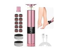 Electric Foot Callus Remover & Nail File