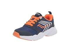 Saucony Kids Wind FST Running Shoe (7BK)