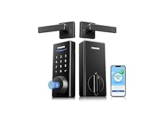 Philips 4000 Series Wi-Fi Smart Deadbolt w/Handles