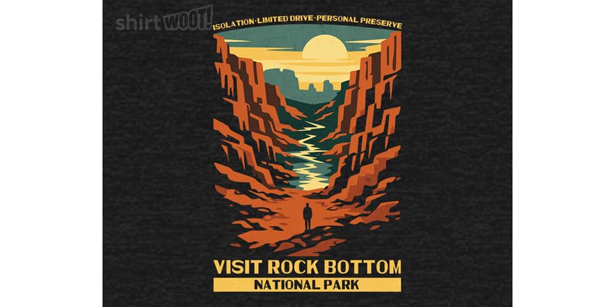 Visit Rock Bottom National Park