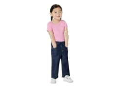 Amazon Essentials Baby Girls Soft Stretch Relaxed-Fit Jeans