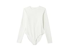 Amazon Essentials Women Slim-fit Crew Bodysuit
