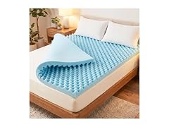 Geekman Egg Crate Memory Foam Mattress