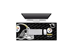YouTheFan NFL Steelers Logo Desk Pad