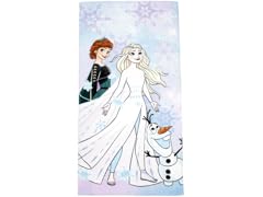 Disney 28" X 58" Frozen Beach Towel