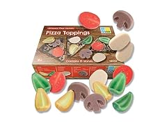 Yellow Door Sensory Play Stones, Pizza Toppings