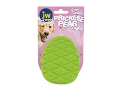 JW Prickl-ee Pear Puppy Teether Chew Toy