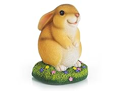 Glow Anywhere LED Rabbit Statue - Brown