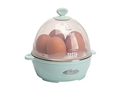 Tasty Mini Rapid Egg Cooker Aqua