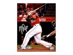 Mike Trout Signed 8x10 Photo
