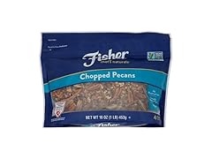 Fisher Chopped Pecans 16 Oz Zip-lock Bag