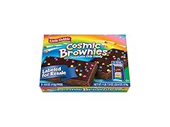 6CT Little Debbie Cosmic Brownie Single-Serve Caddie