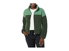 Amazon Essentials Womens Fleece Sherpa Jacket