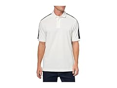 Armani Exchange Mens Logo Tape Polo
