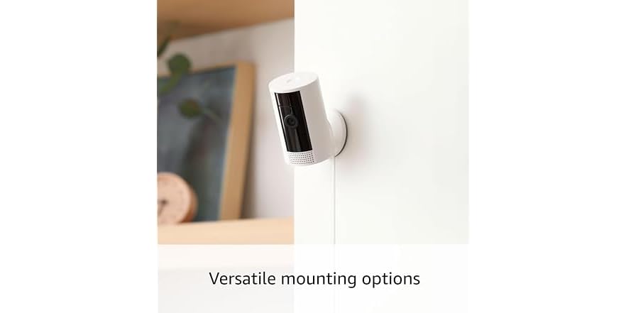 (NEW) Ring Indoor Cam (2nd Gen) (Brown Box)