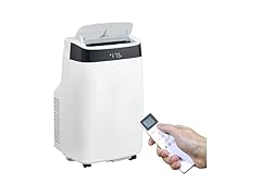 Vossfamul 12,000 BTU (ASHRAE) Portable Air Conditioner