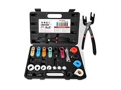 26pc Fuel Line Disconnect Tool Set