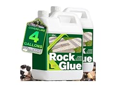 Teexpert Rock Glue for Landscaping 2 Gallon