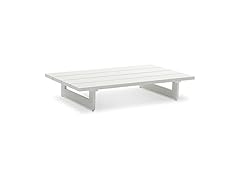 Maldives Aluminum Patio Coffee Table