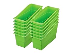 Durable Book and Binder Holders - 12 Pack
