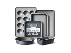 Country Kitchen Nonstick Bakeware Set