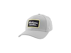 ZHATS Men's Grey NCAA Fitted Hat (M)