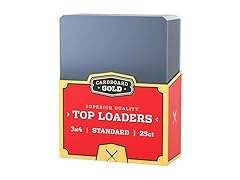 Cardboard Gold Top-Load Trading, Gaming