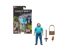 Mattel Minecraft Action Figure & Accessories Set