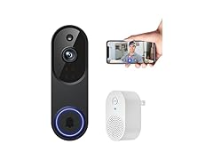 Alphapeach 1080p Smart Video Doorbell