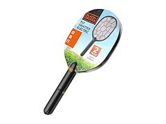 BLACK+DECKER Bug Zapper Racket – Electric Fly Swatter