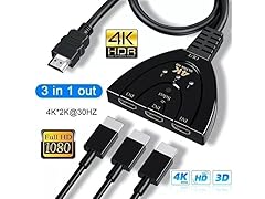 HDMI Selector Switch Boxes