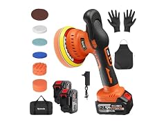 Rotvik Cordless Car Buffer Polisher