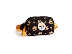Vera Bradley NFL Bag Steelers Black/Yellow OS