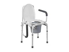 DMI Portable Toilet for Adults Deluxe