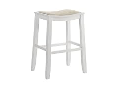 Iyani Bar Height Stool 2Pk, Dune Cloud