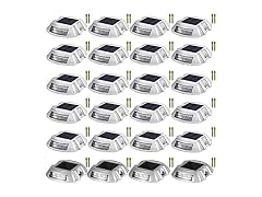 Driveway Lights 24-Pack Solar Driveway Lights