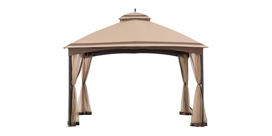 Sunjoy Pendleton 10.5 x 13 ft. 2-Tier St
