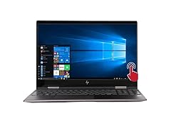 HP ENVY x360 15 Touch R5 8GB 512GB Laptop (S&D)