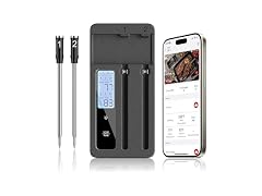 ROUUO Wireless Meat Thermometer