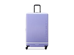 florence by mills Spin Me Away Hardside Luggage, Checked-Large 29"