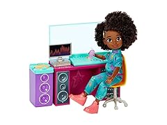 Karma’s World Making Rhymes Recording Studio 13-Piece Playset