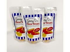(6pk) Ginny O's Gluten-free Cheese Straws Crackers