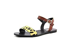 Women's Steve Madden Donddi Leo Sandal (7.5)