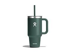 Hydro Flask Travel Tumbler, 32 Oz, Fir